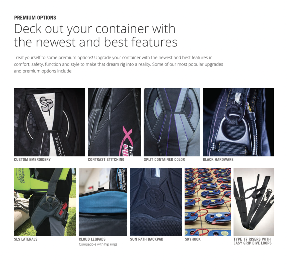 JAVELIN ODYSSEY Jedi Air Wear Skydiving Suits and Gear Store