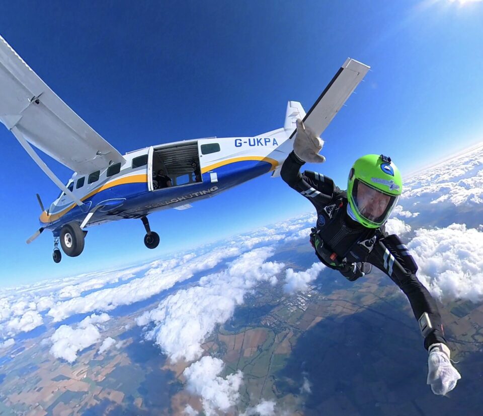 skydiving suits