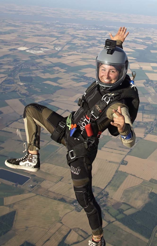 Jedi Airwear J2W Women's Freefly Skydiving Suit