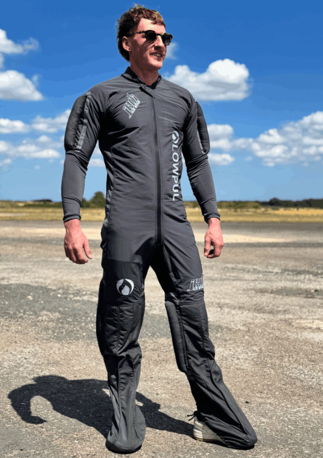 Jedi Airwear J2FS Formation Skydiving Bootie Suit