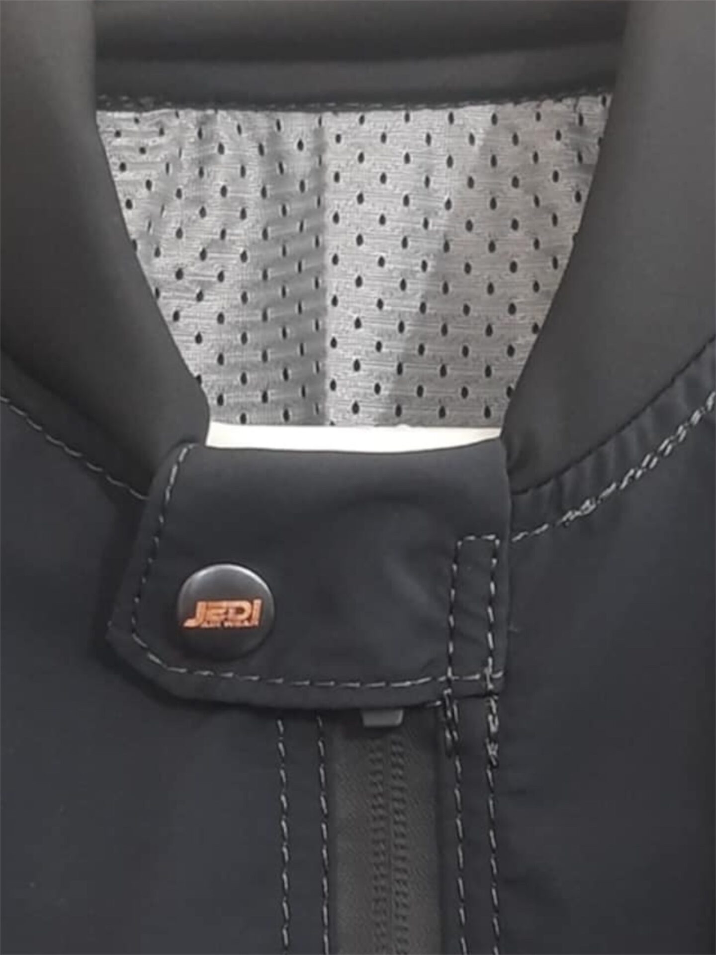 Jedi Airwear J2FS low-cut collar option