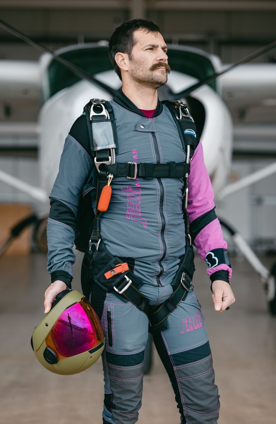 Jedi Airwear 2 Piece Skydiving Suit jacket and trousers