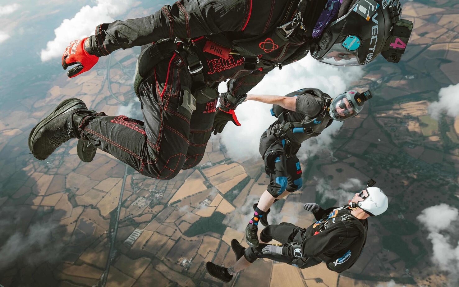 Jedi Airwear skydiving gallery photograph