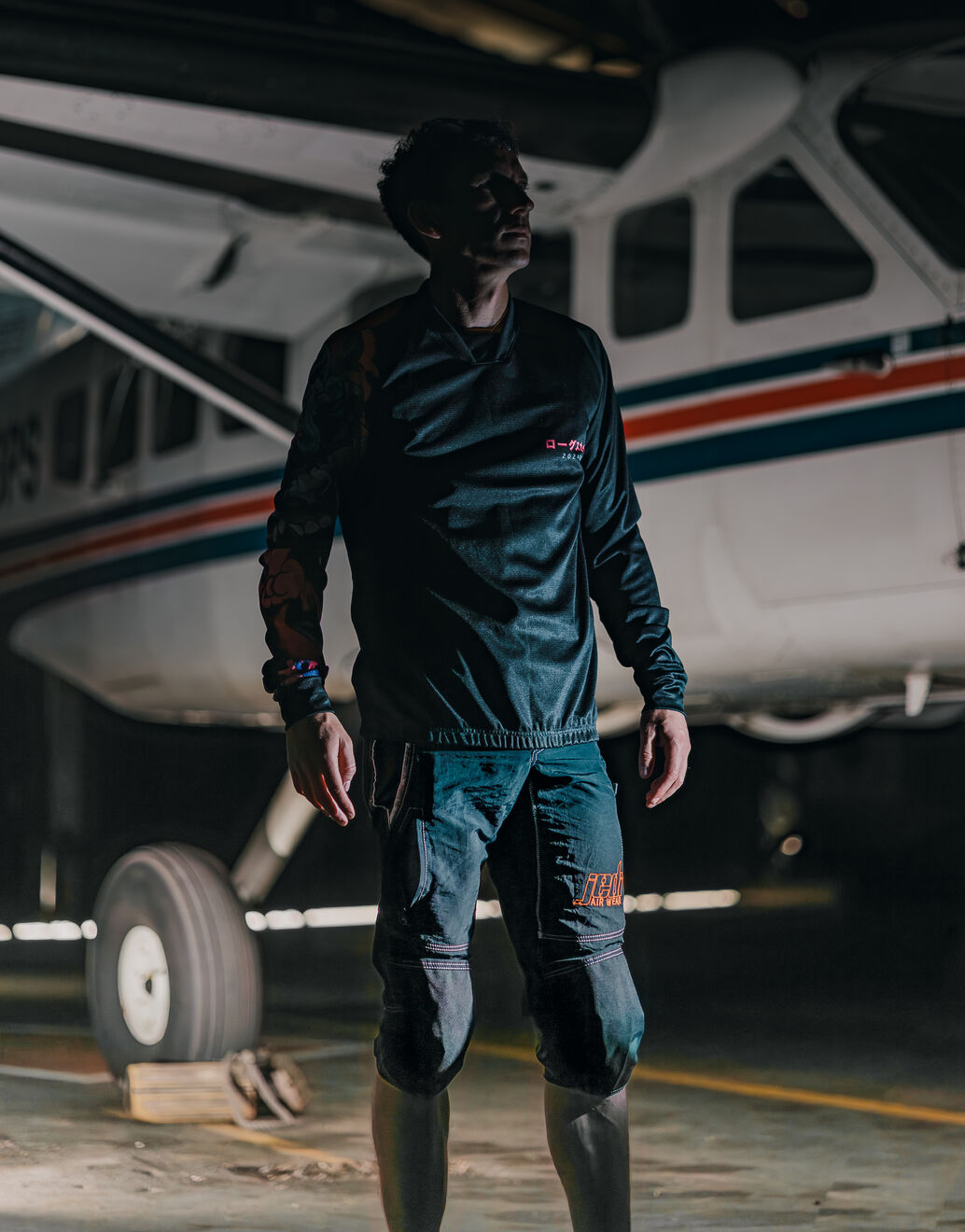 Jedi Airwear Skydiving Swoop Shorts