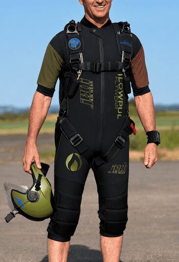 Jedi Airwear J2 Shorty Skydiving Suit