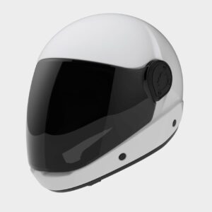 Cookie C45 skydiving helmet side view