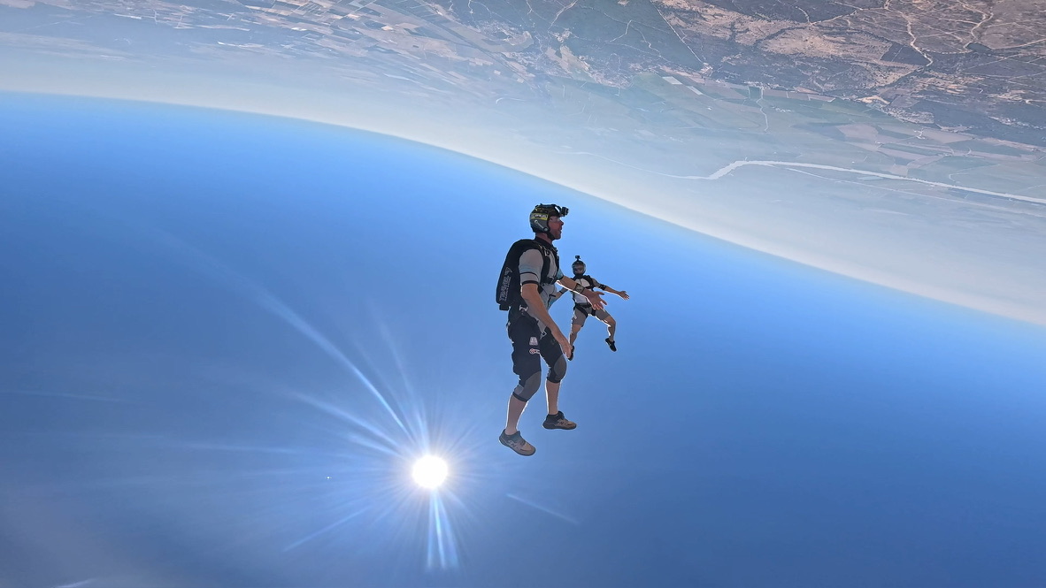 Jedi Airwear skydiving gallery photograph